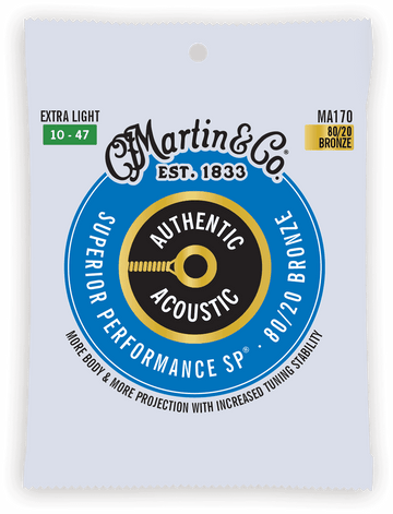 MA170 Authentic Extra Light 80/20