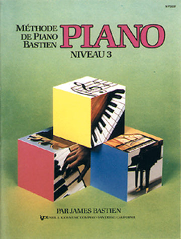 Methode De Piano Bastien - Niveau 3
