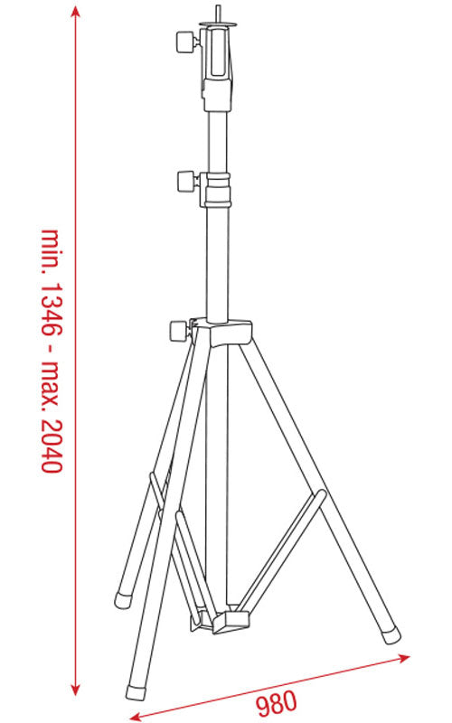 Folowspot Stand