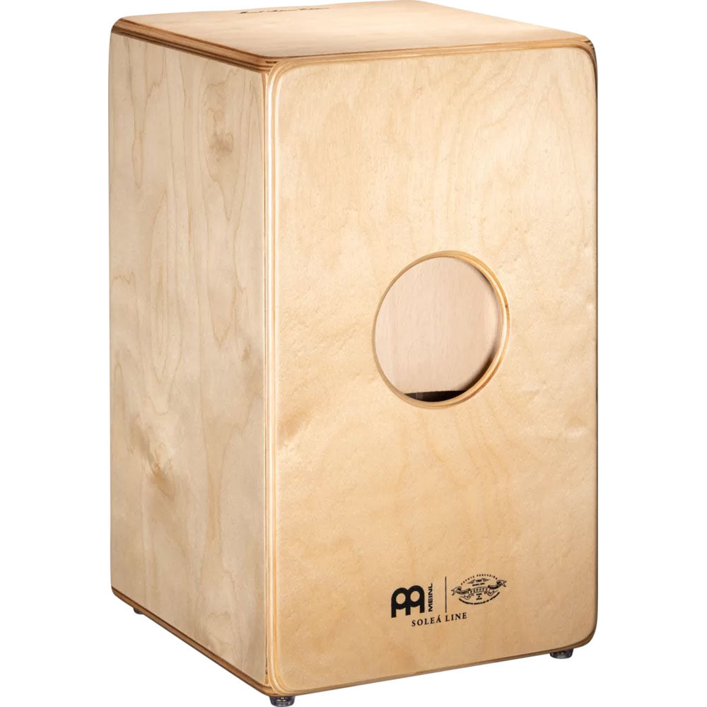 Paesldob - Cajon PRE-amplifie Artisan Olive Burst - Reconditionné