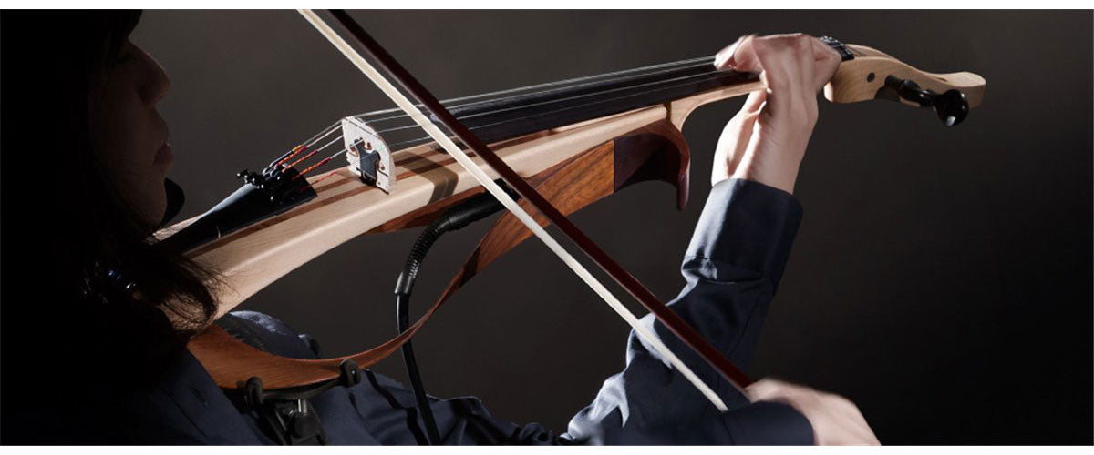 YEV104 Violon 4/4 Naturel (4 Cordes)