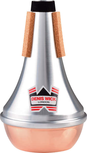 Denis Wick Sourdine Trompette Fond Cuivre DW5504C