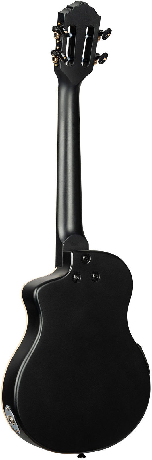 Ukulele Tenor Touplayer Noir Mat