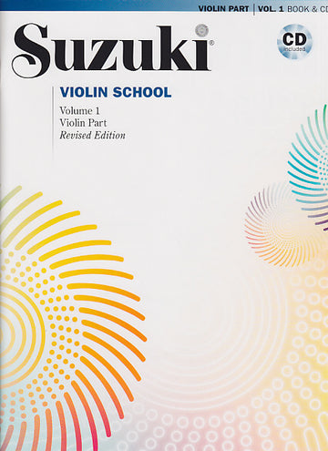 Suzuki Violin School Violin Part Vol.1 + CD - Edition Revisee