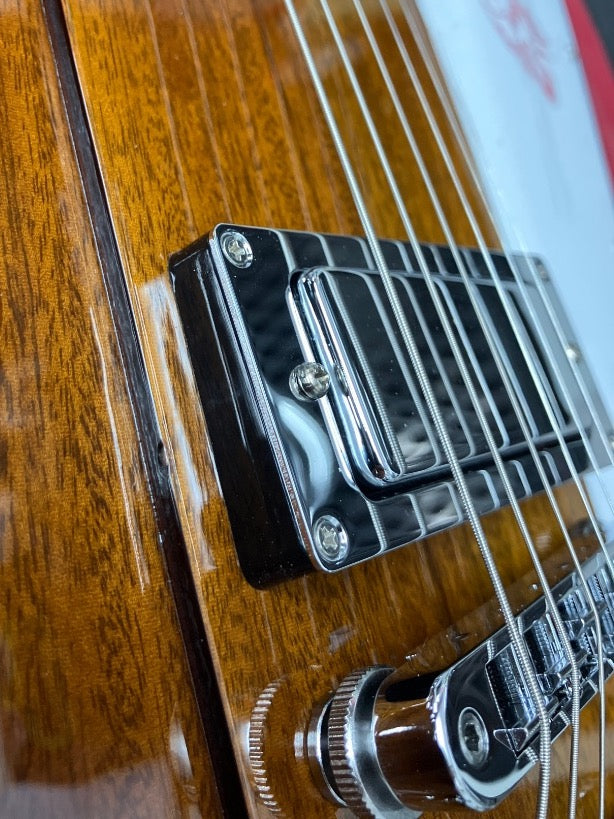 Firebird Platypus Tobacco Sunburst Stock B