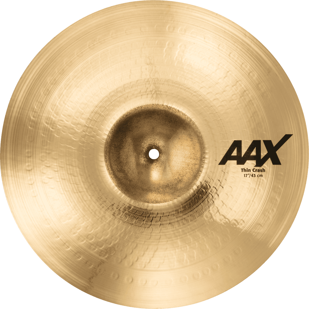 21706XCB - AAX Thin Crash Bright 17"