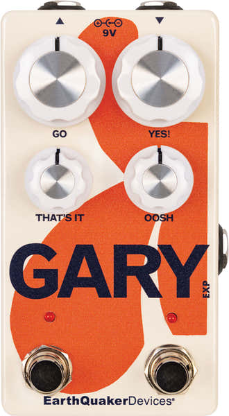 Gary Fuzz Sign. Lee Kiernan