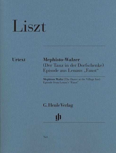 Liszt F. - Mephisto Waltz