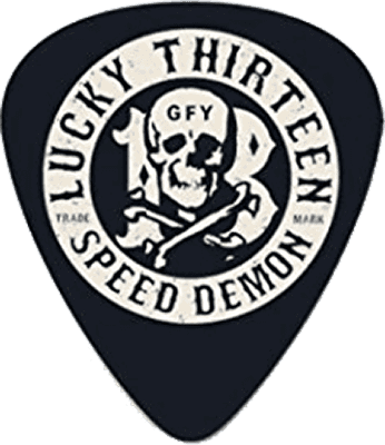 36 x 1,00mm Lucky 13 Series III Black #15 Speed Demon