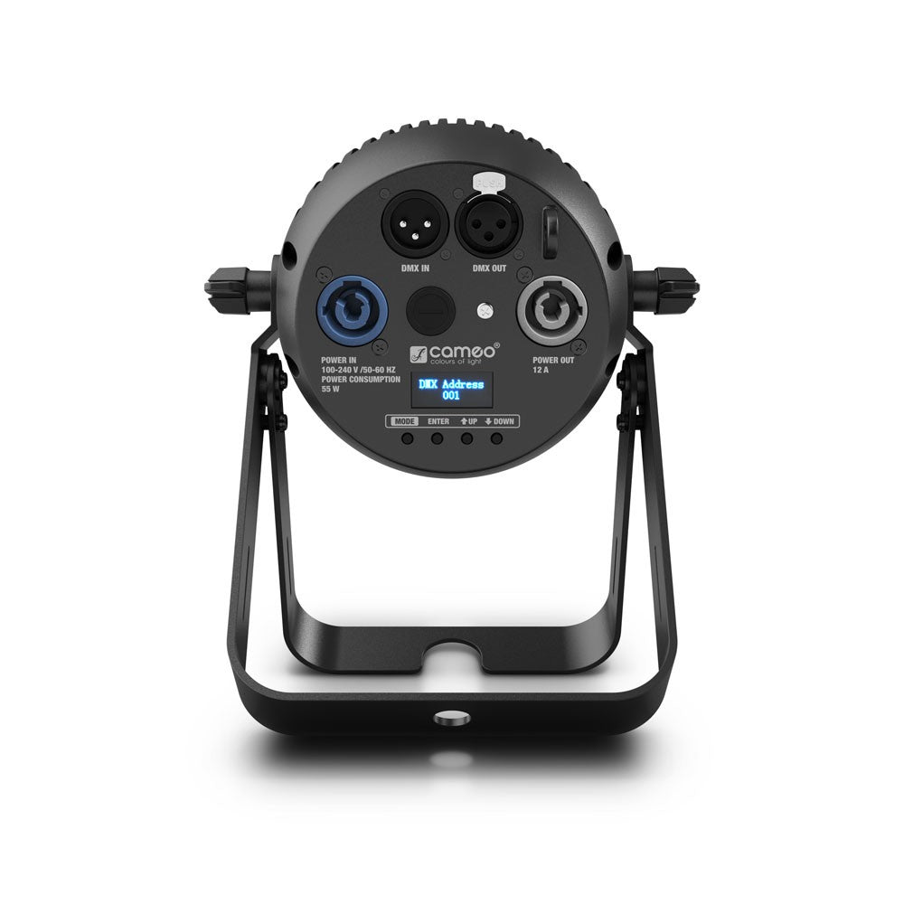 Q-spot 40 RGBW - Spot Compact LED RGBW De 40W - Noir