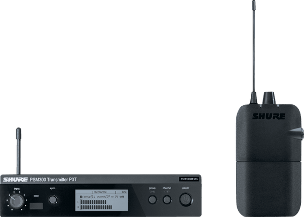 Shure PSM 300 - Pack Emetteur Recepteur - Bande K3e