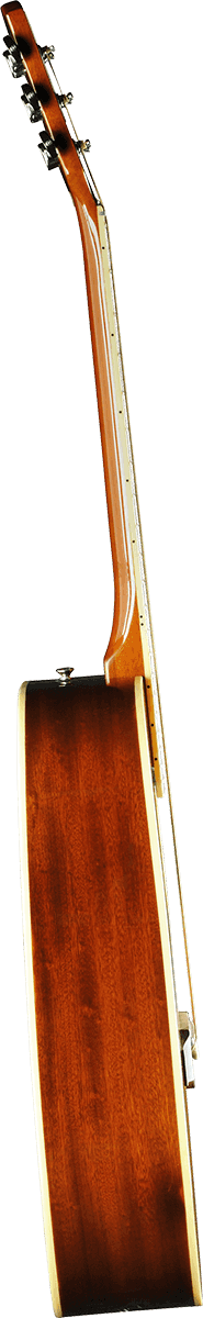 Ranger VI EQ Vintage Reissue Dreadnought Natural Top Stained
