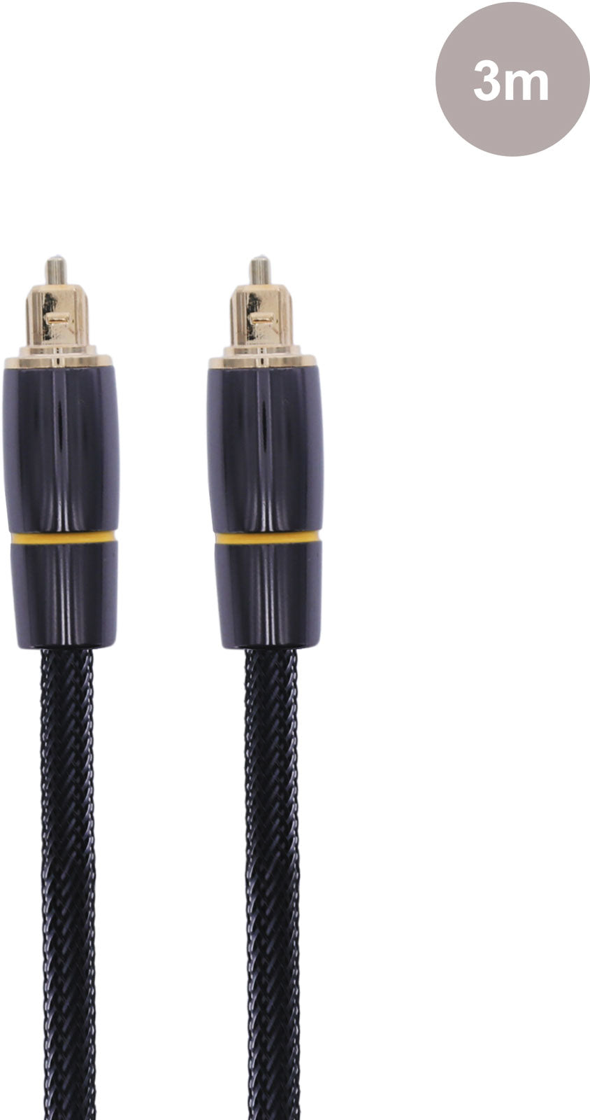 ENOVA HIFI DJ Câbles optique TOSLINK 3m