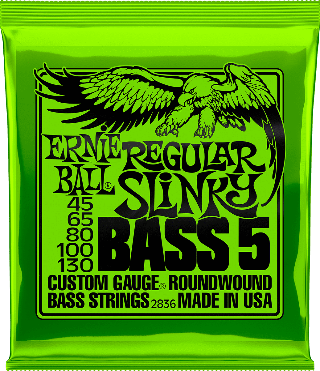 2836 Regular Slinky Bass 45-130