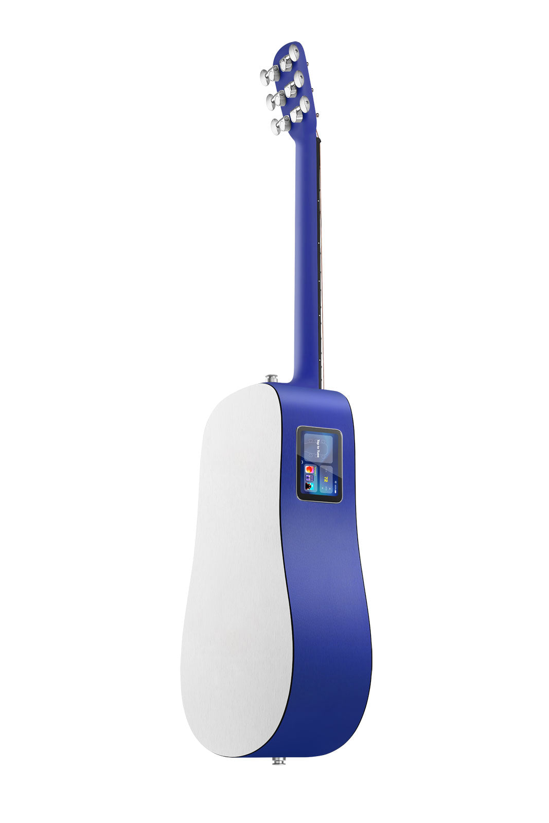 Lava Me Play 36'' Deep Blue-Frost White-With Lite Bag RECONDITIONNE