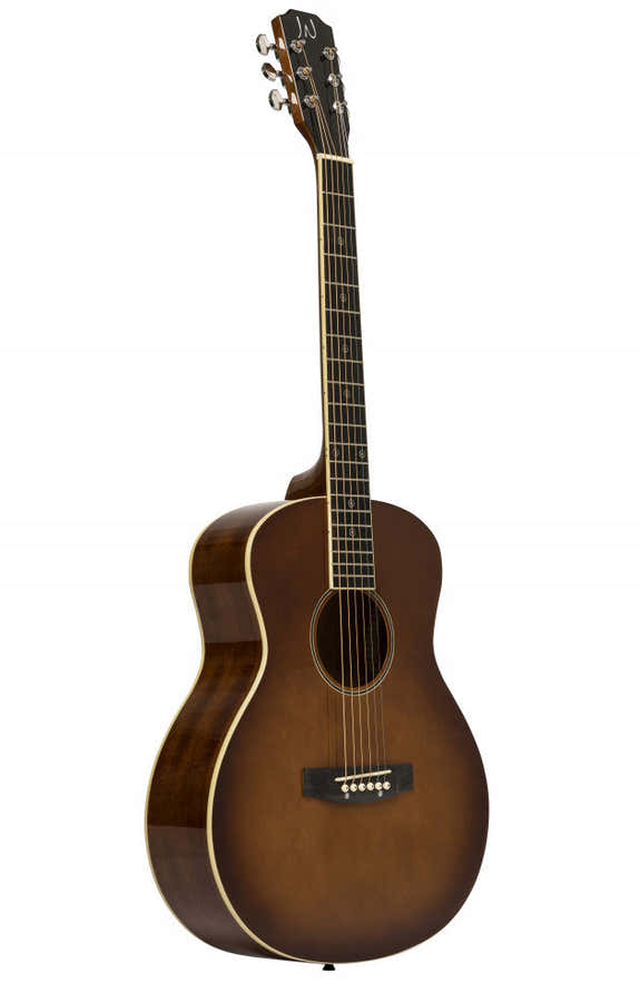 Bes-A Mini Bessie Dark Cherry Burst