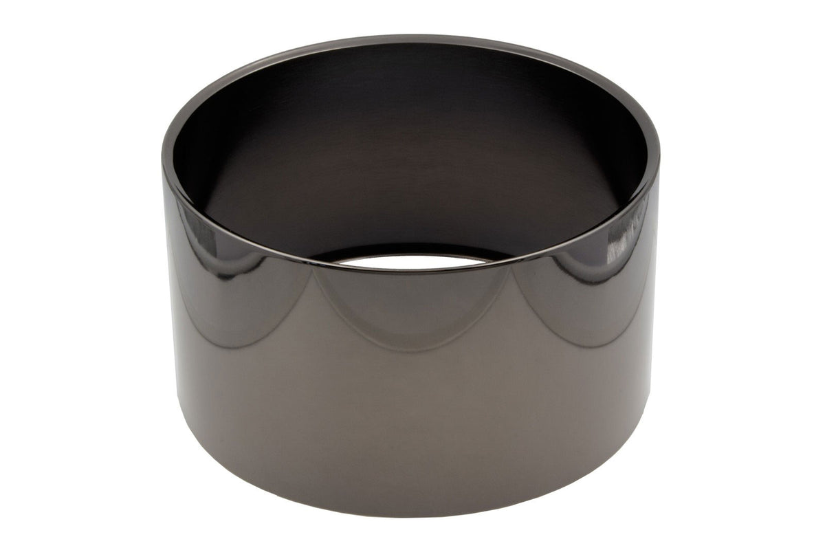 SBB1408ST - 14"X08" Fût Laiton Nickele Noir (brass) - Caisse Claire