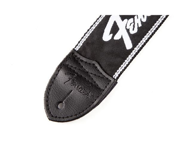 Running Logo Strap Black