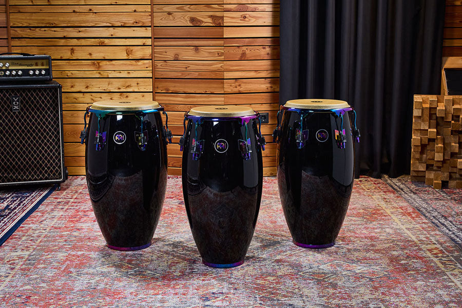 S1134PBK - Série Spectrum Conga 11 3/4" - Phantom Black