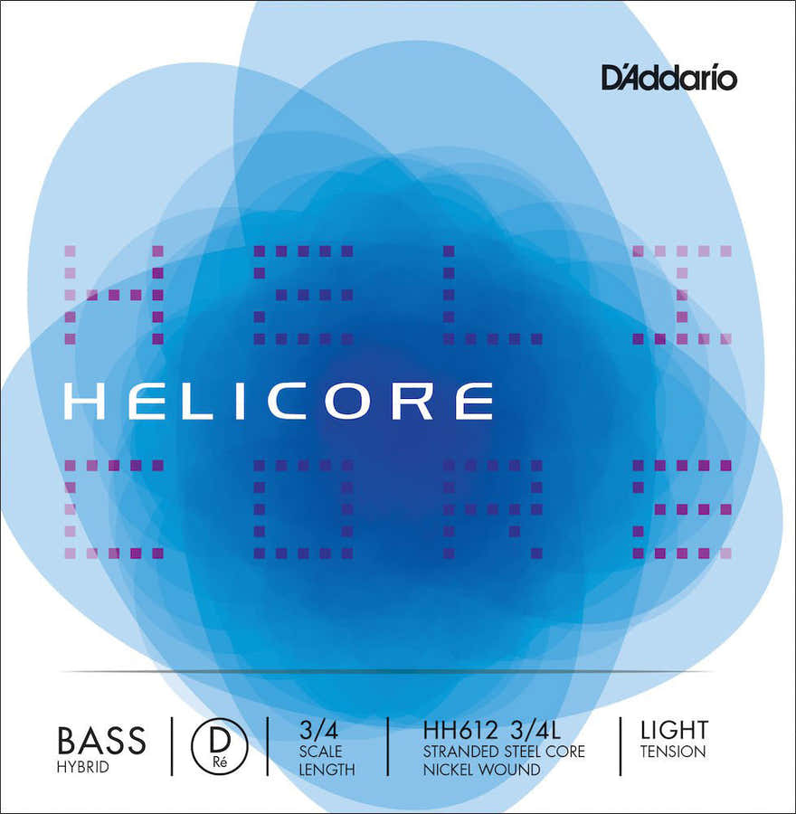 Corde (re) Hybride Helicore Manche 3/4 Light