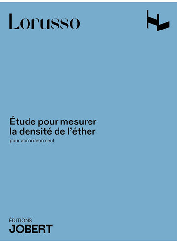 G. Lorusso - Étude pour mesurer la densité de l'éther