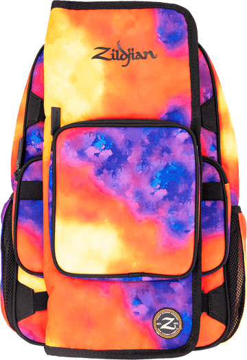 Sac à Dos Etudiant Orange Burst