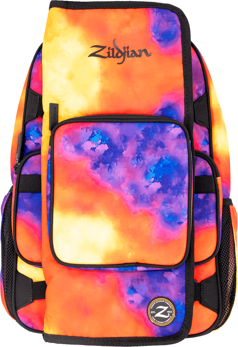 Sac à Dos Etudiant Orange Burst