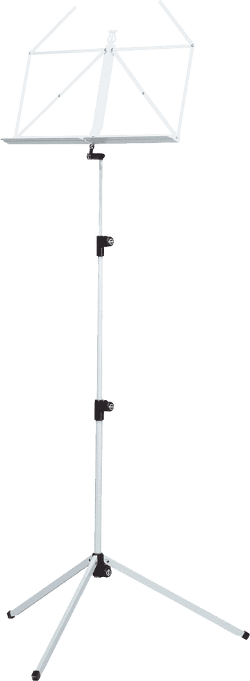 Pupitre Pliable Métal Blanc