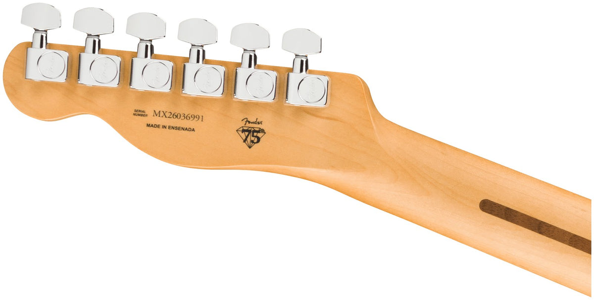 Telecaster 75 Anni Player II Baritone MN Lake Placid Blue