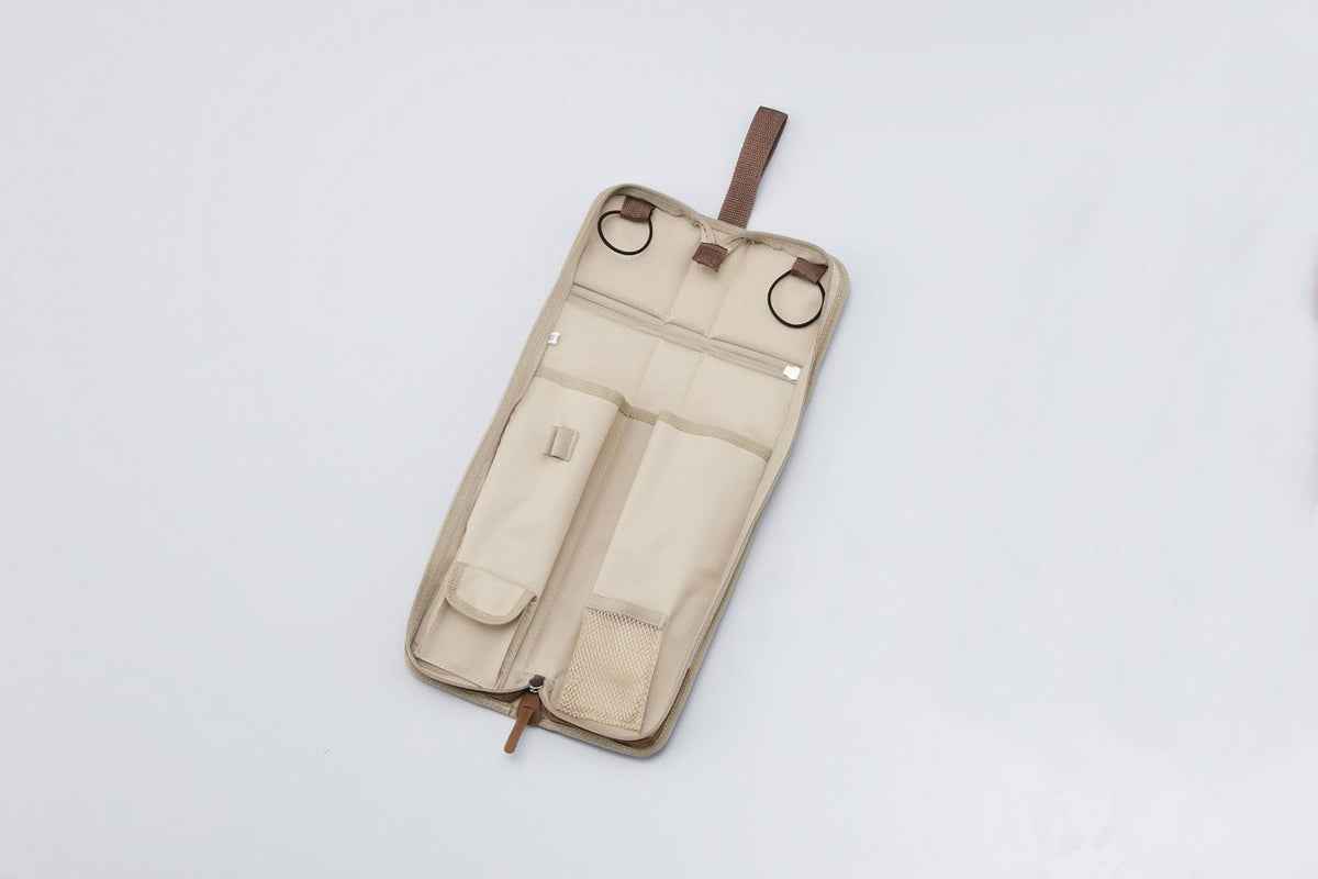 TSB12be - Sac Baguettes 6 Paires - Beige