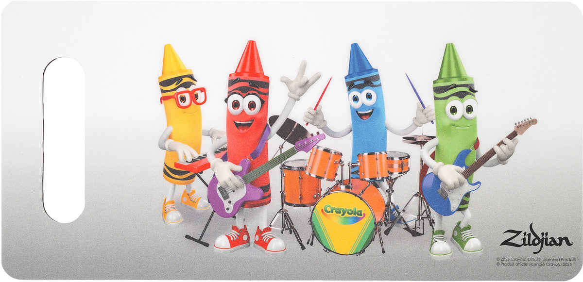 ZKIDS Baguettes Pack Crayola 6 baguettes + pad