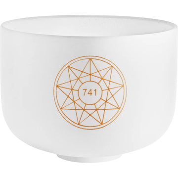 Singing Bowl Sonic Cristal 10" 741 Hz