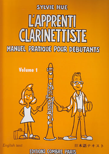 L'apprenti Clarinettiste Vol.1 - Hue