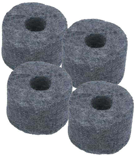 Gibraltar SC-CFL/4 Feutres Tilter Pied De Cymbale 38 MM (X 4)