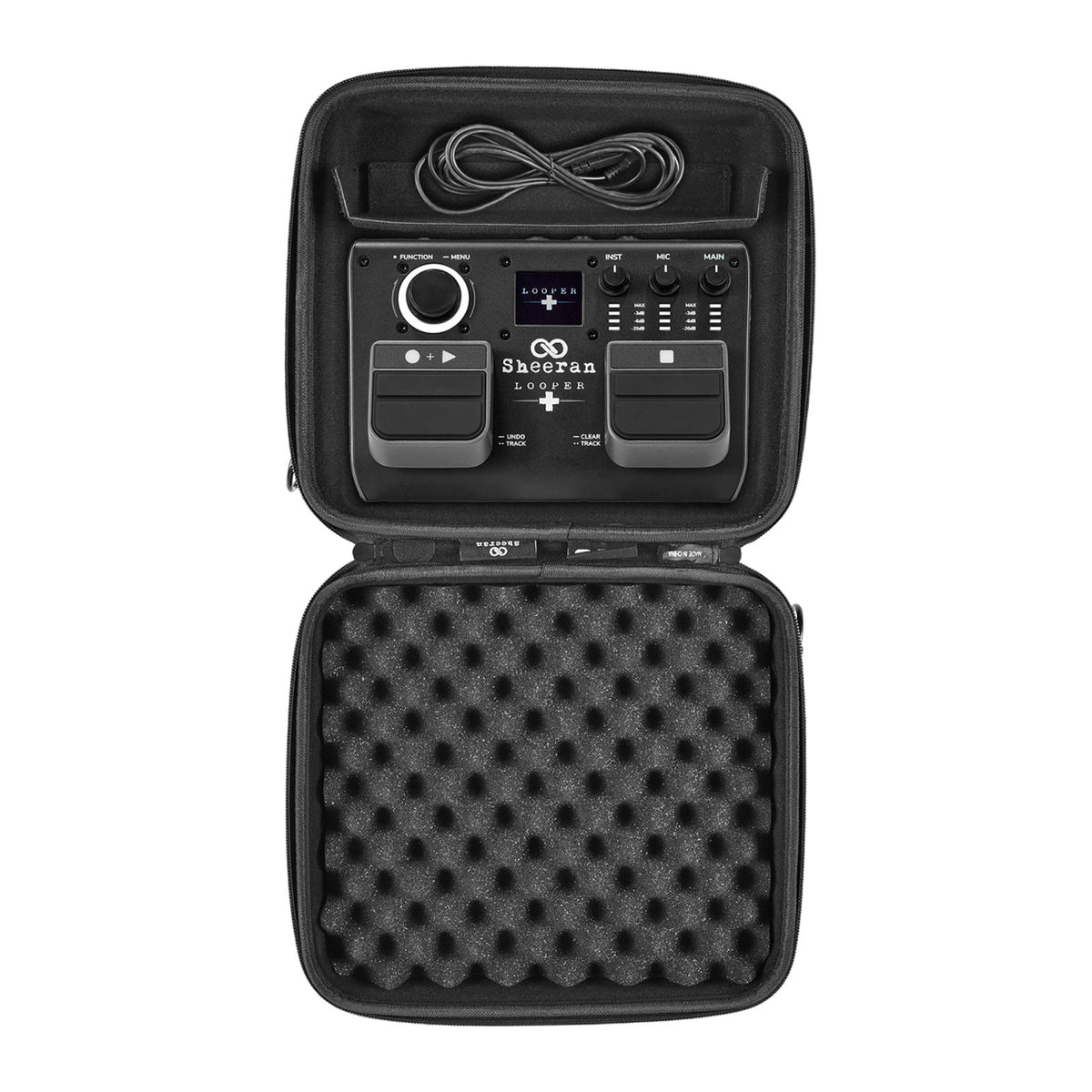 U B0018494 Bl - Housse Noire Pour Sheeran Looper+