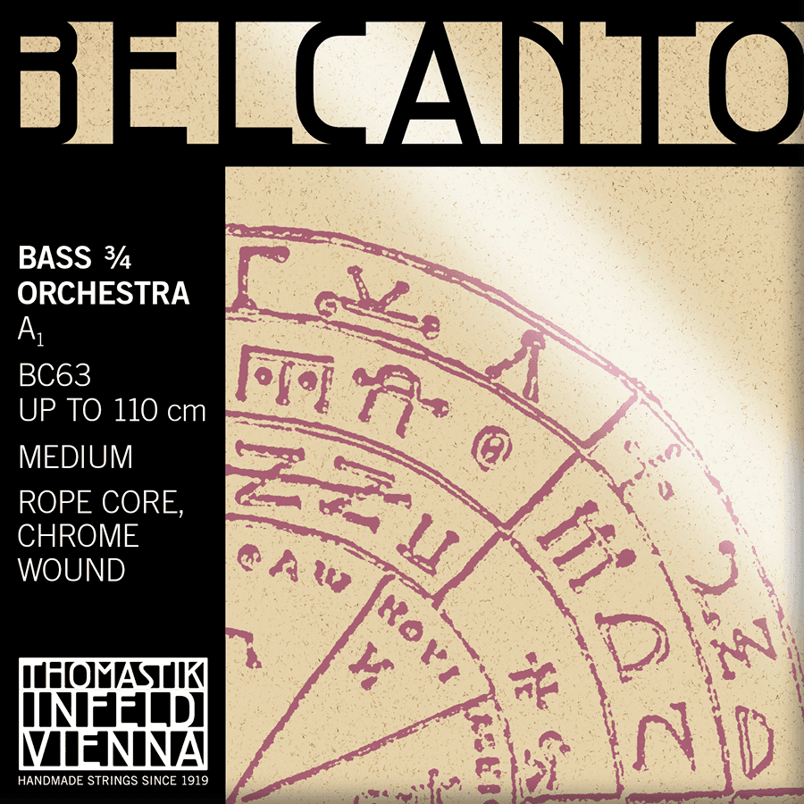 Belcanto Orchestra La 3/4 & 4/4 (BC63)