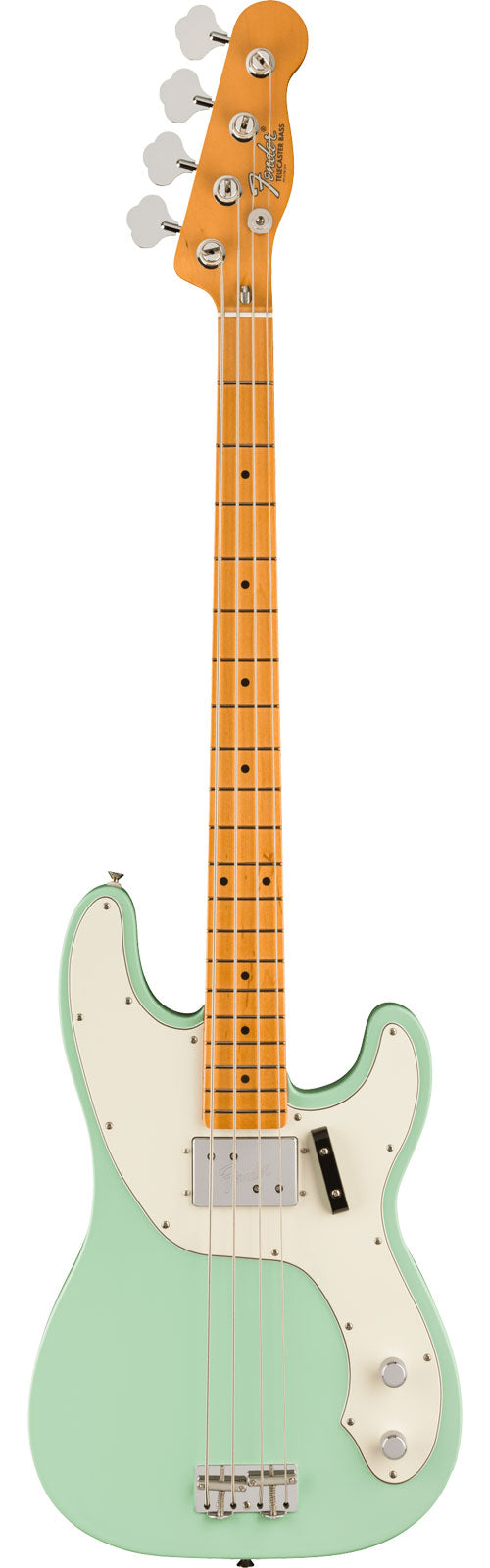 Telecaster Bass 70s Vintera II MN Surf Green - Reconditionné