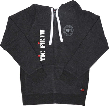 Zip Up Logo Hoodie XL