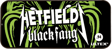 6 x 0,94mm Hetfield Black Fang Boîte