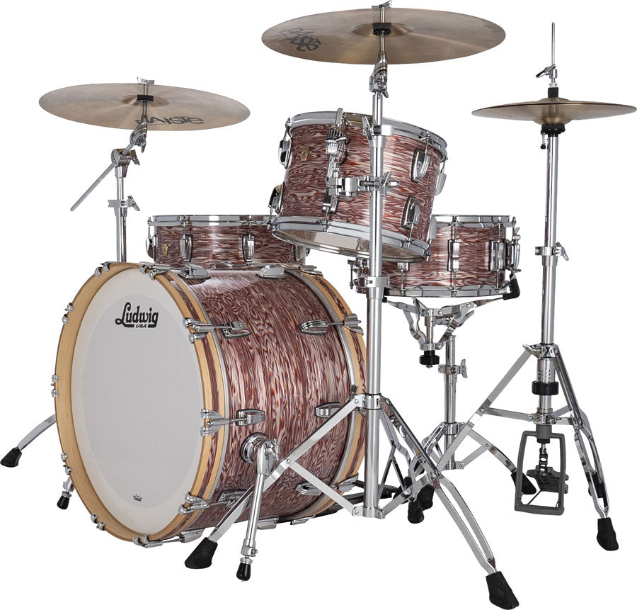 L84233Axvpwc - Classic Maple 22"/13"/16" - Pink Oyster