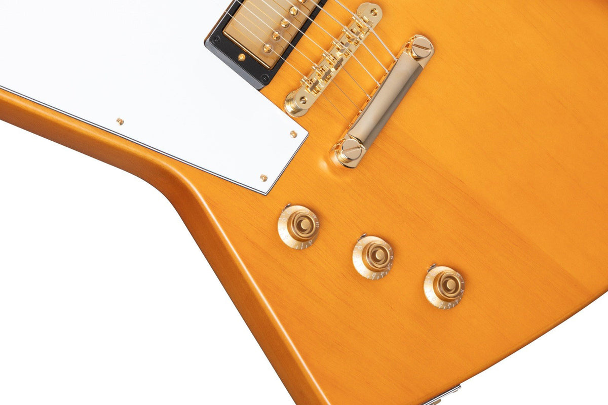 Explorer Korina 1958 Aged Natural Lh Ibgcs - STOCK B