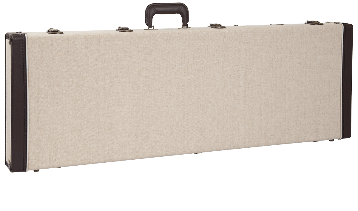 Étui Bass Journeyman Beige en Bois Deluxe - GW
