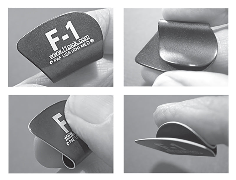 F-1MD - F-1 Pick Medium - Mediator Ergonomique