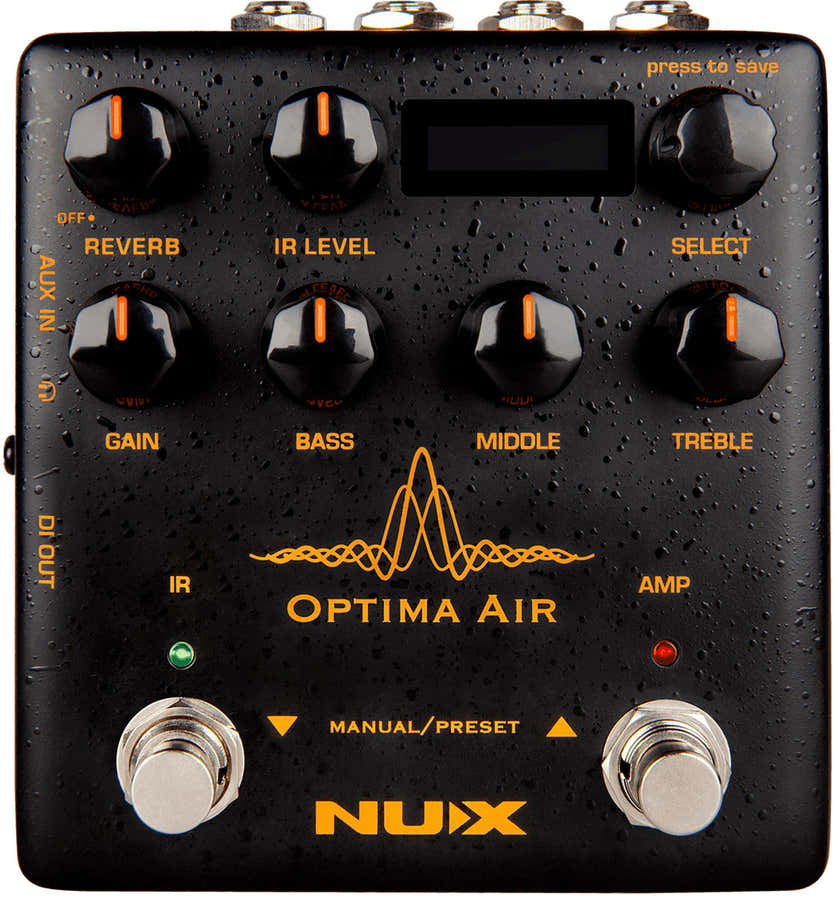 OPTIMA-air Simulateur de Guitare Acoustique - Reconditionné