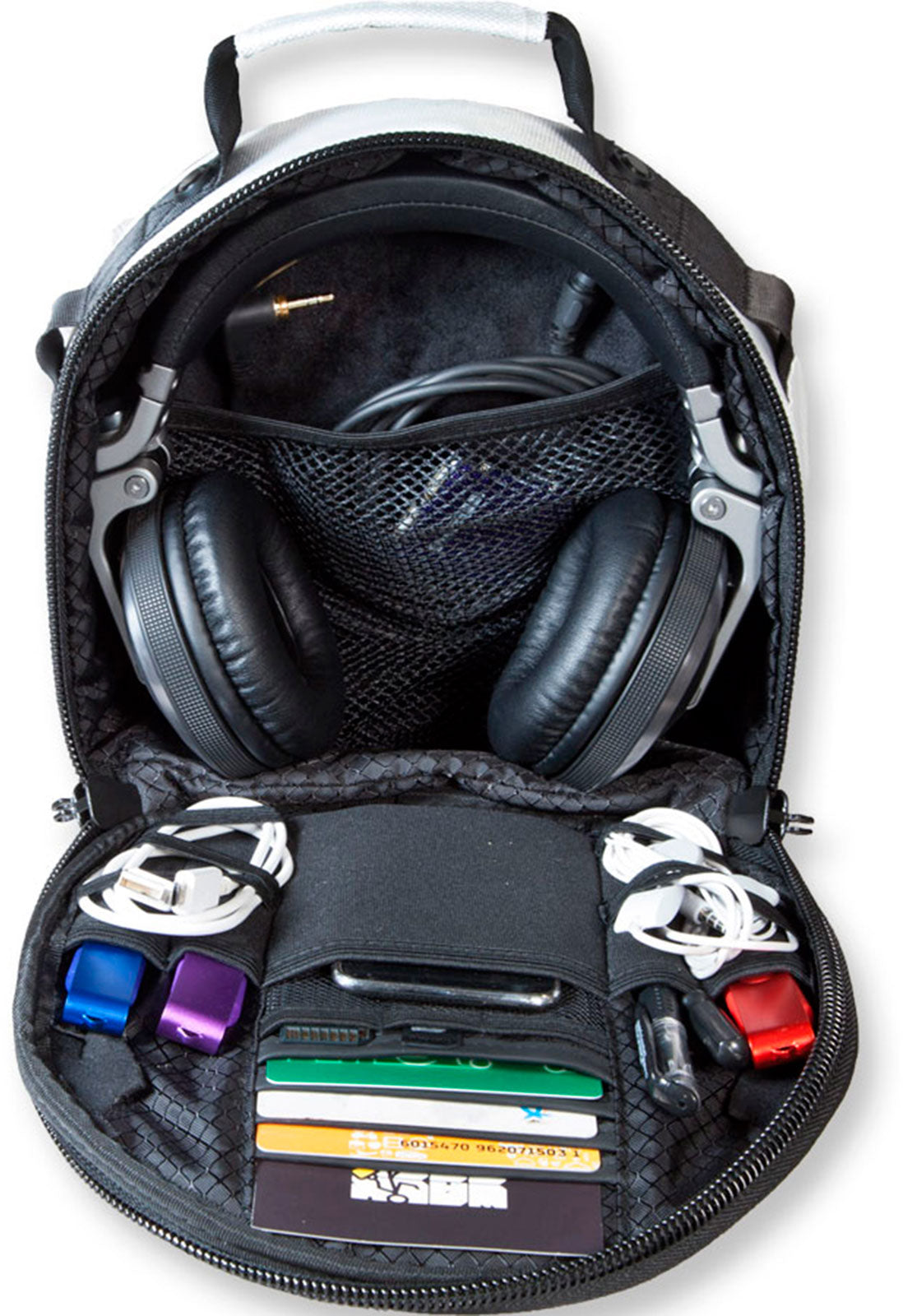 Headphone Bag White
