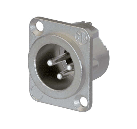 NC3MD-LX - XLR - 3 Points Male - Serie DLX