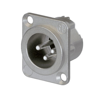 NC3MD-LX - XLR - 3 Points Male - Serie DLX