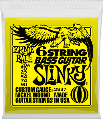 2837 Custom Gauge Nickel Wound Slinky 6C 20W-90