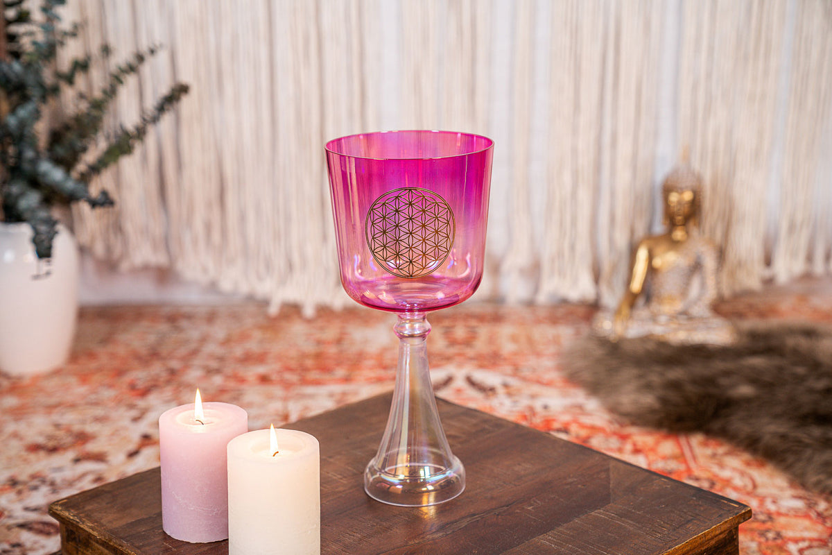 Singing Chalice Sonic Energy Cristal 6"