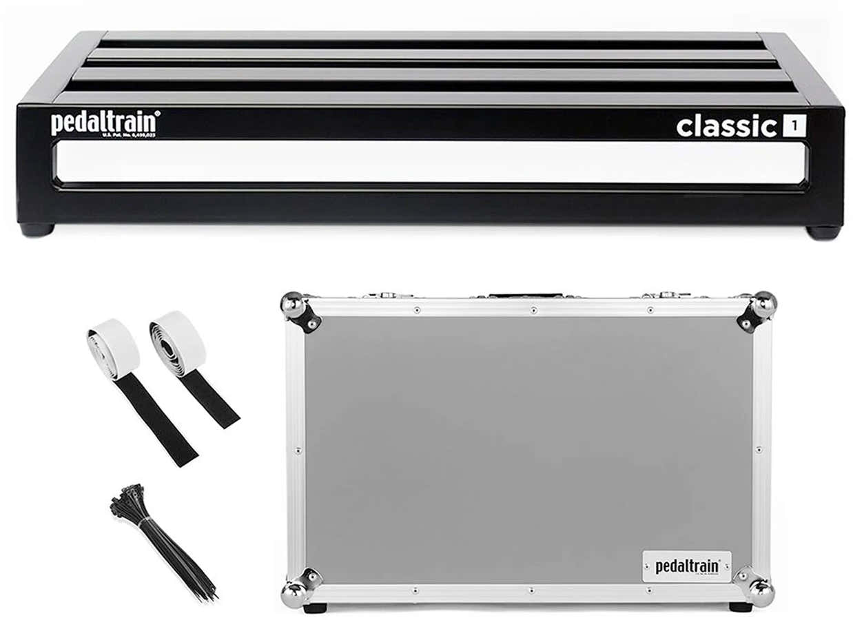 Classic 1 Pedalboard With Tour Case